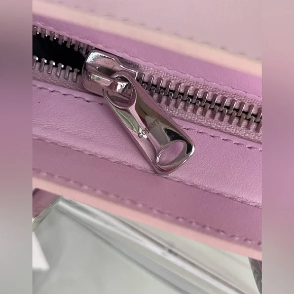 COPERNI Emoji Handbag in Light Pink - Picture 12 of 15